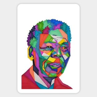 Nelson Mandela Sticker